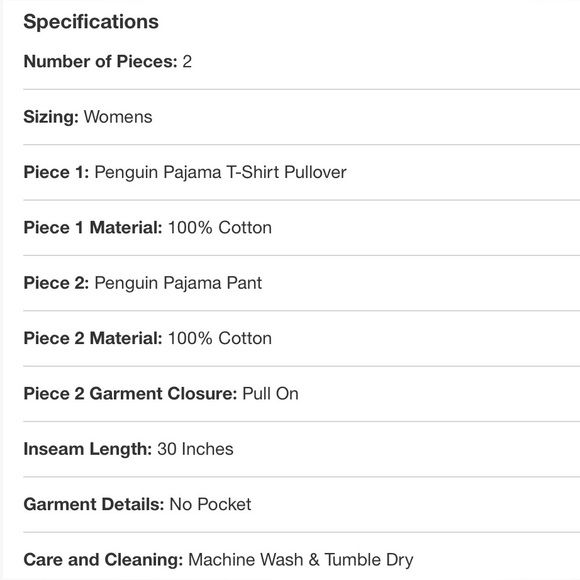 XXL Knit Jersey 100% Cotton Blue Buffalo Check Pajamas Pjs Womens Target NEW NWT - Picture 6 of 6